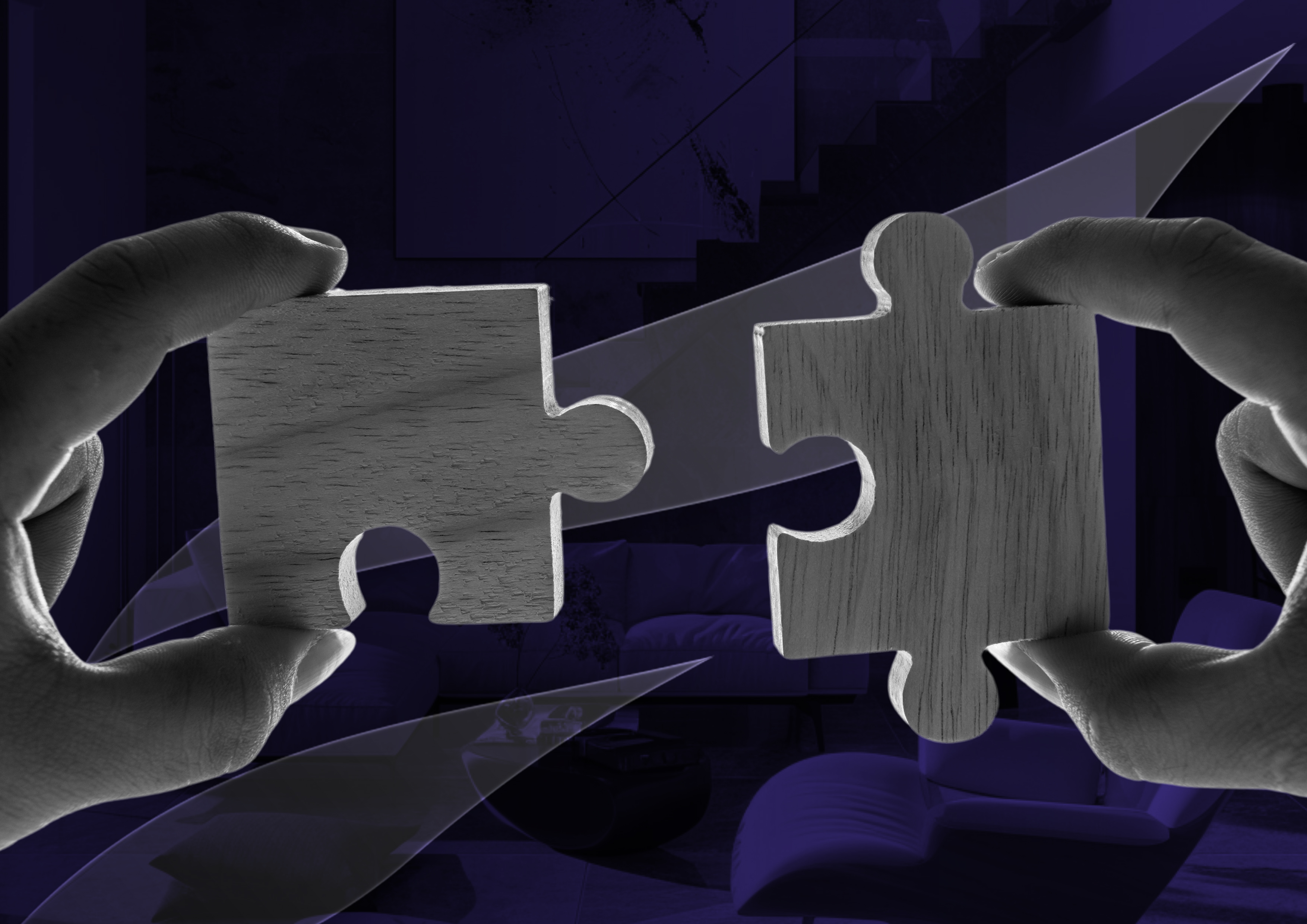 Operational alignment puzzle pieces